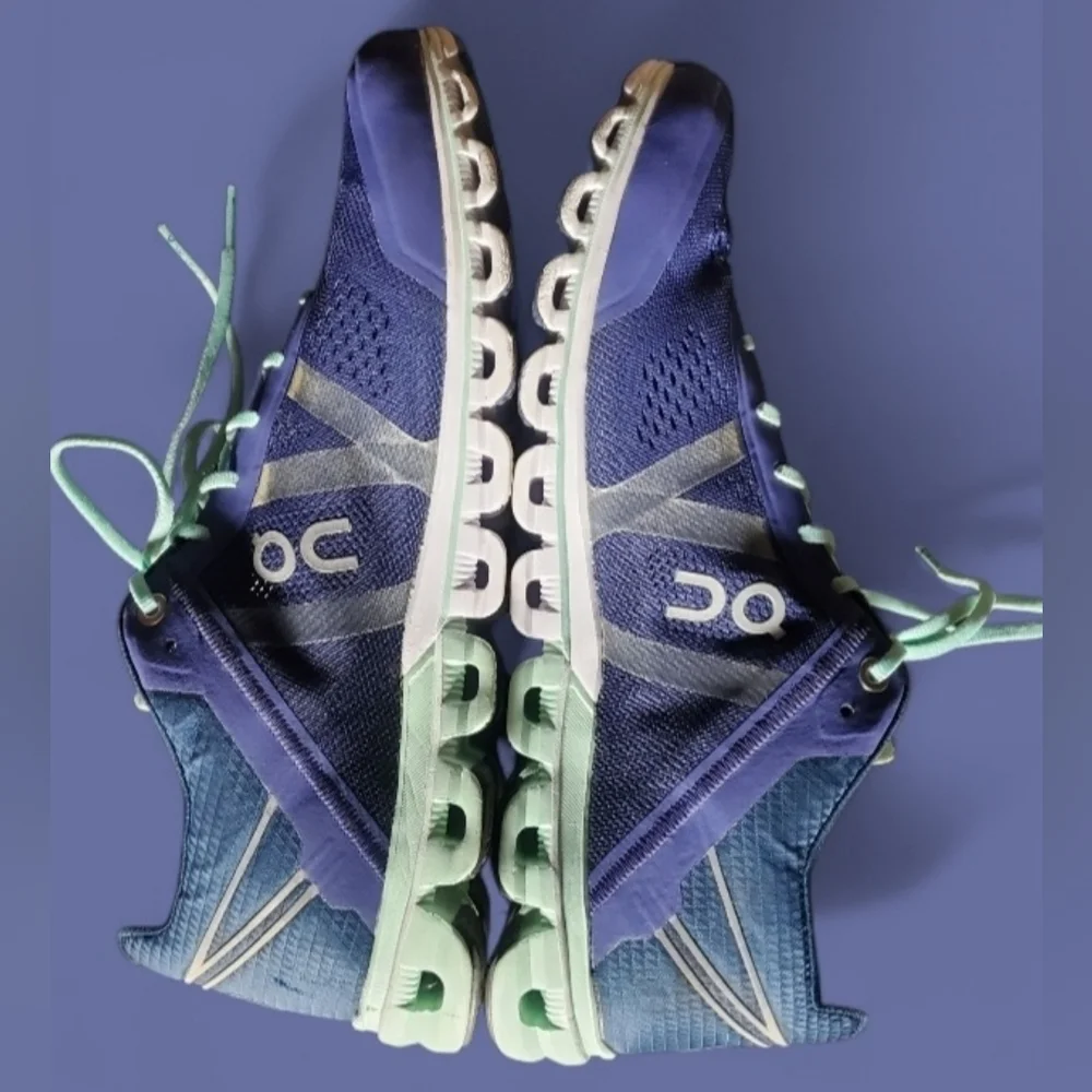 On Cloudflow Women's Trail Running Hiking Shoes Size 9½ - Picture 5 of 11